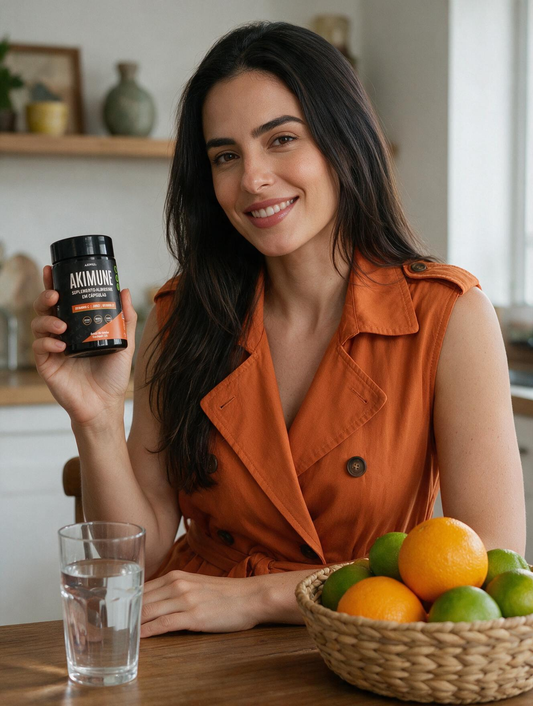 Akimune - Multivitamínico e Mineral para Imunidade