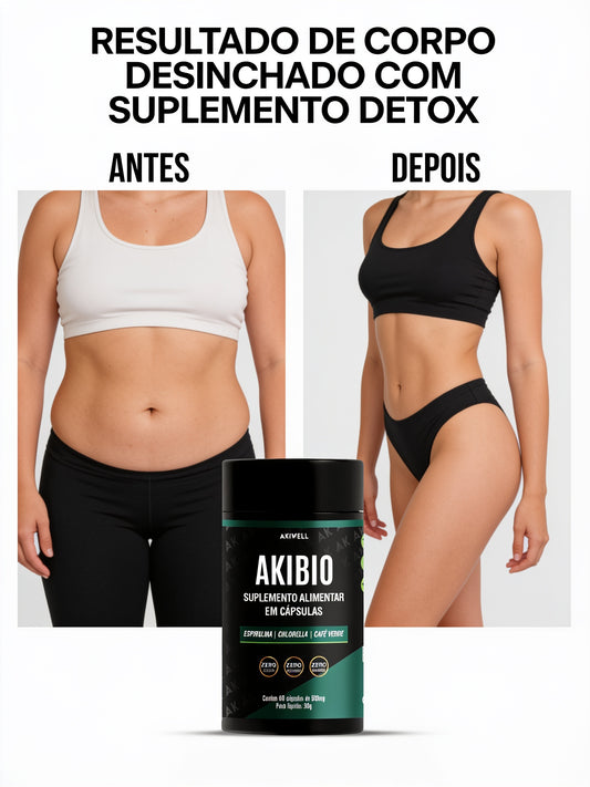 Akibio - Desincha o Corpo e Antioxidante