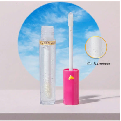 Gloss Labial 4ml com Ácido Hialurônico e Brilho - Sonia Hernandes