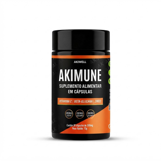 Akimune - Multivitamínico e Mineral para Imunidade