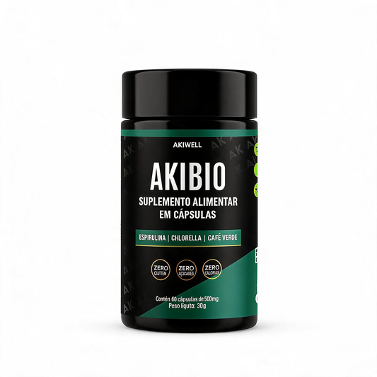 Akibio - Desincha o Corpo e Antioxidante