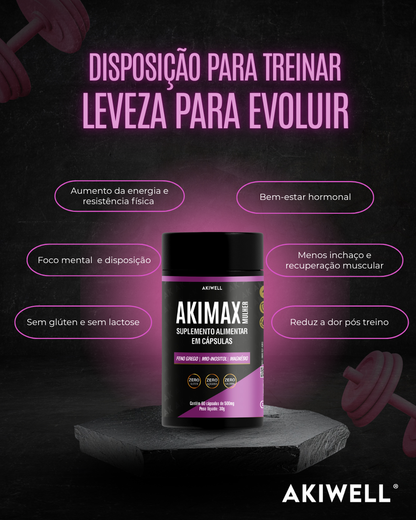 Akimax Mulher - Performance Pré-Treino