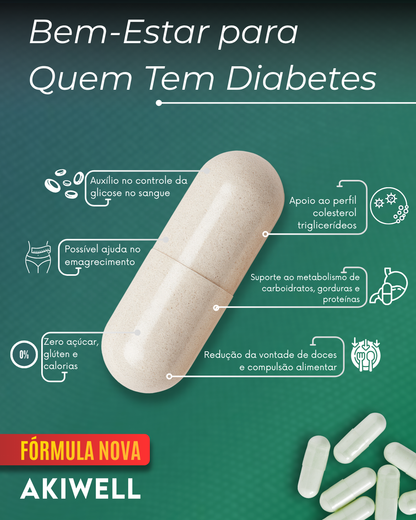 Diabetell Caps - Controle de Glicose