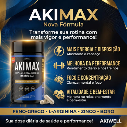 Akimax NOVA FÓRMULA