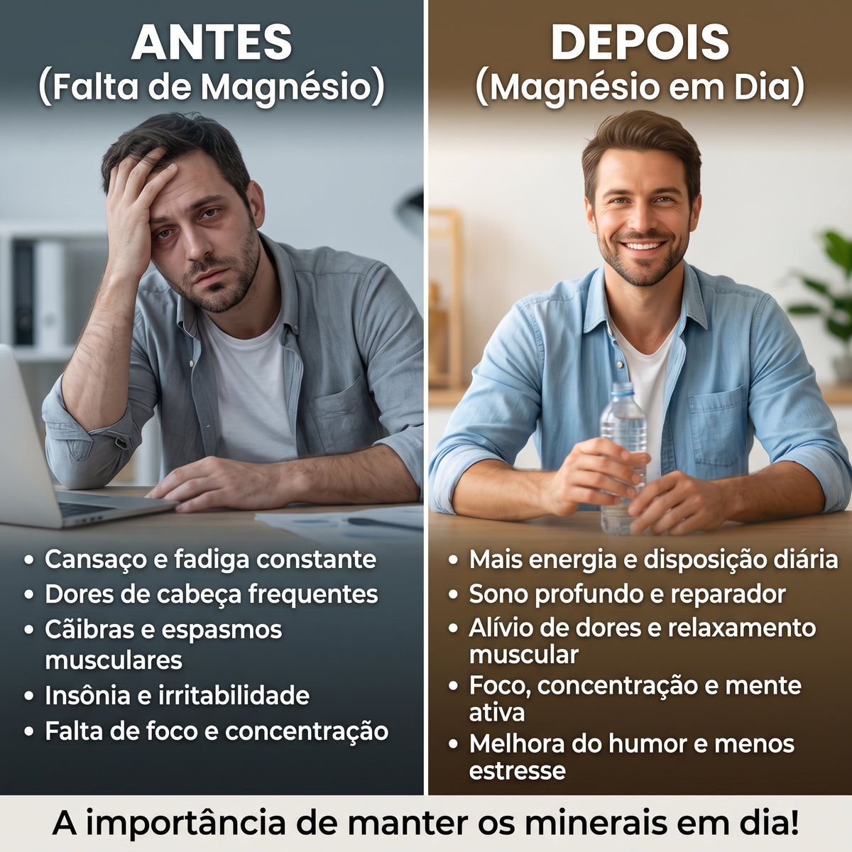 Hyper Mag 7.0 - 7 Formas de Magnésio para Músculos, Energia e Bem-Estar