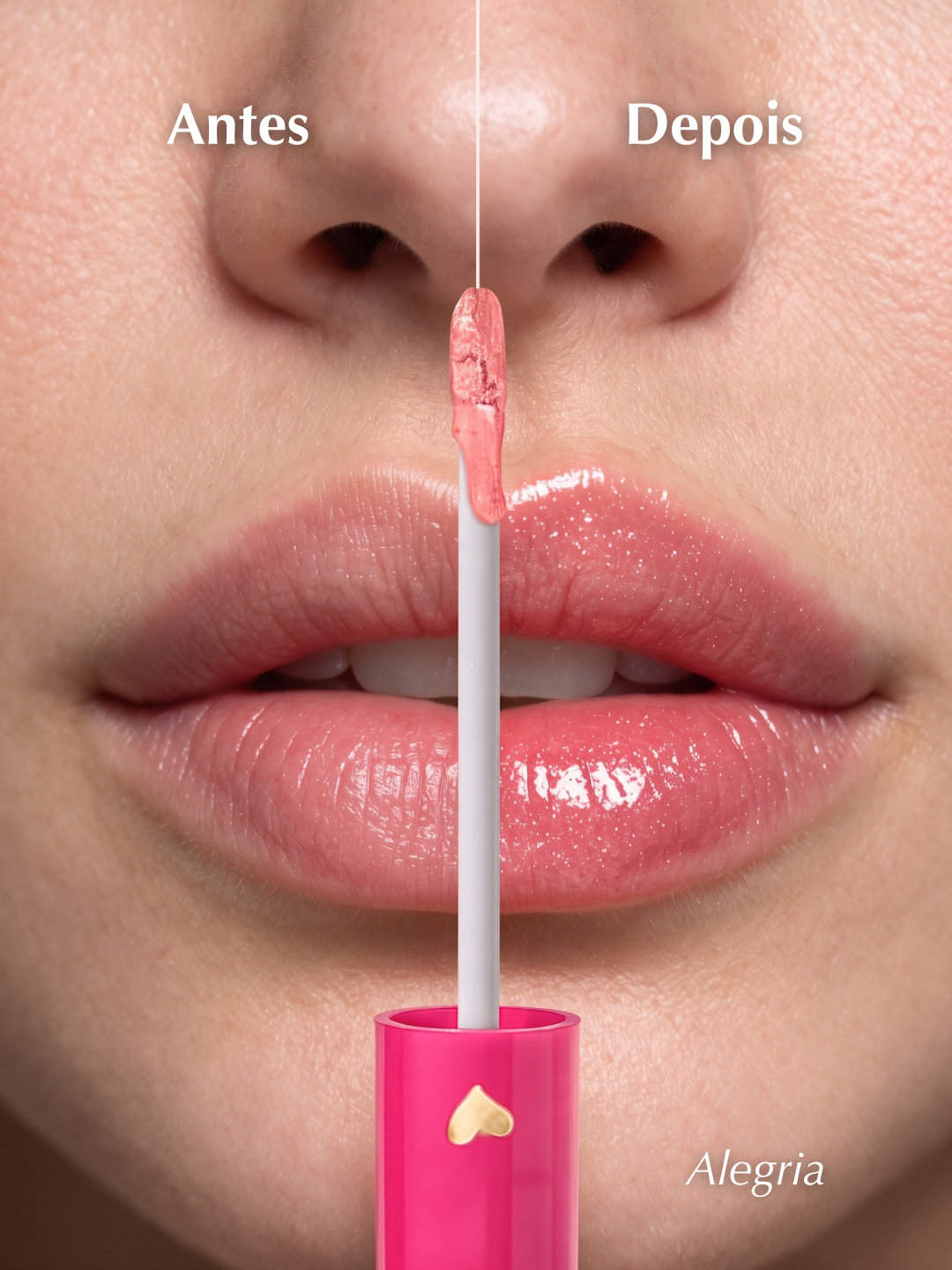 Gloss Labial 4ml com Ácido Hialurônico e Brilho - Sonia Hernandes