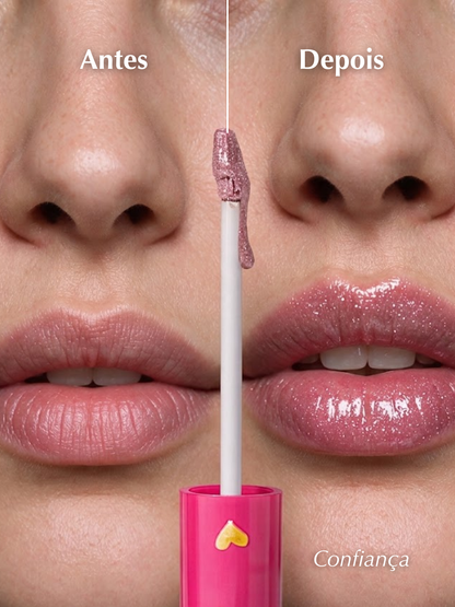 Gloss Labial 4ml com Ácido Hialurônico e Brilho - Sonia Hernandes