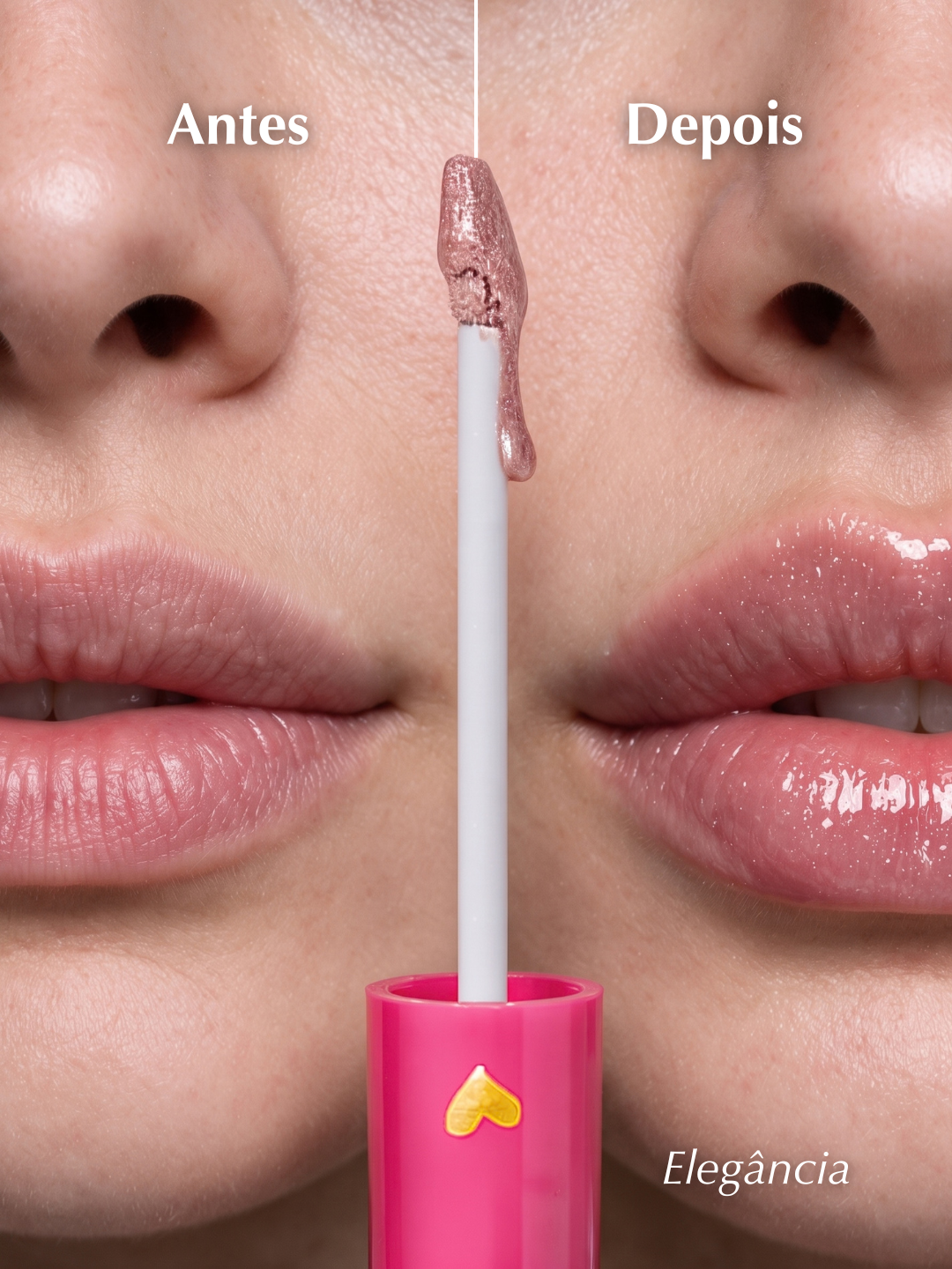 Gloss Labial 4ml com Ácido Hialurônico e Brilho - Sonia Hernandes