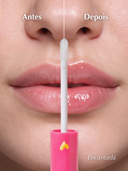 Gloss Labial 4ml com Ácido Hialurônico e Brilho - Sonia Hernandes
