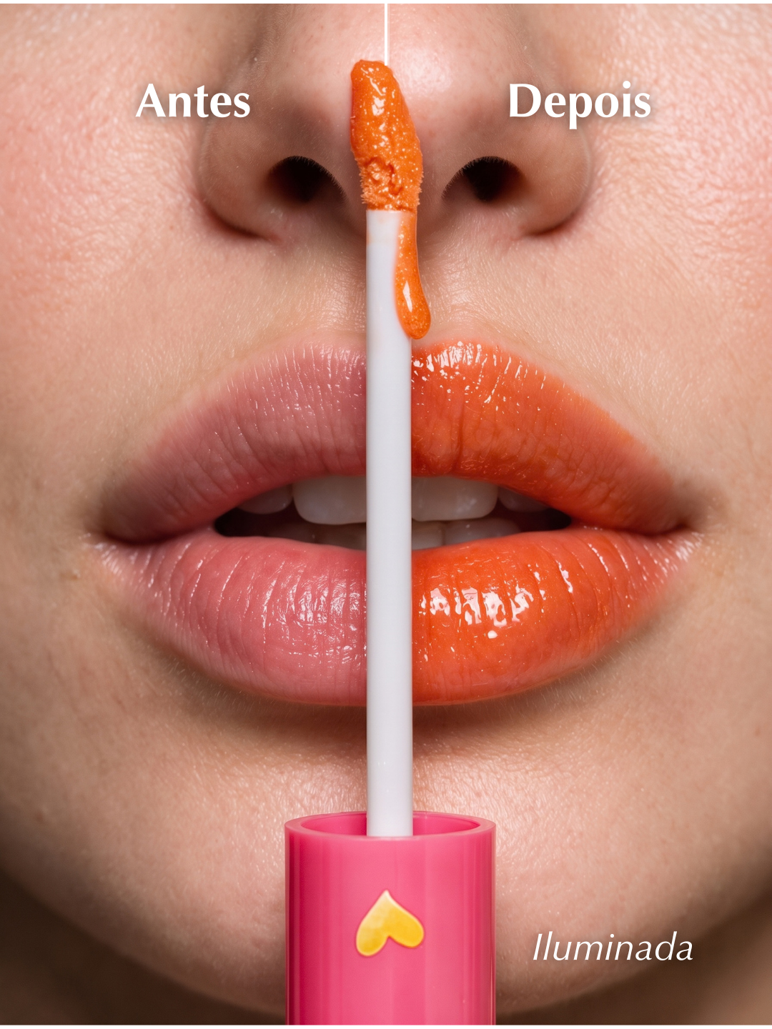 Gloss Labial 4ml com Ácido Hialurônico e Brilho - Sonia Hernandes