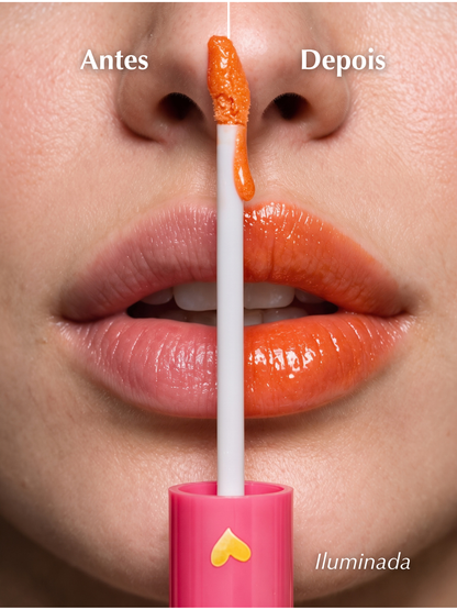 Gloss Labial 4ml com Ácido Hialurônico e Brilho - Sonia Hernandes