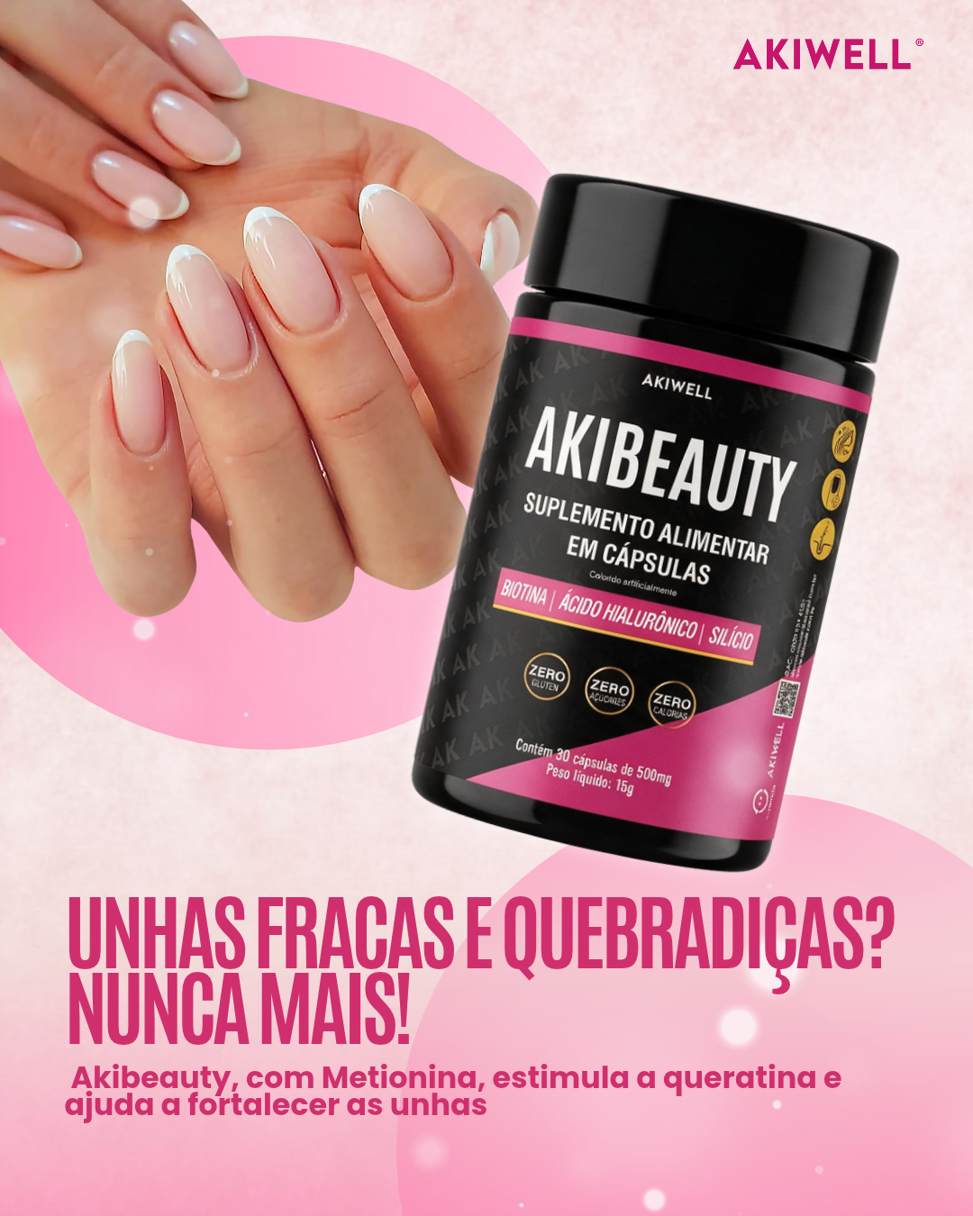 Akibeauty - Cabelos, unhas e pele