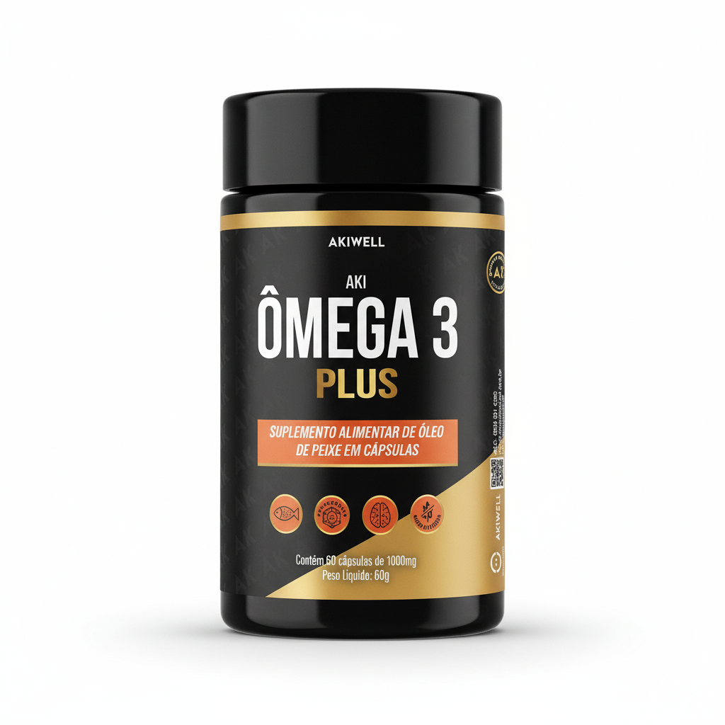 aki omega 3 plus akiwell