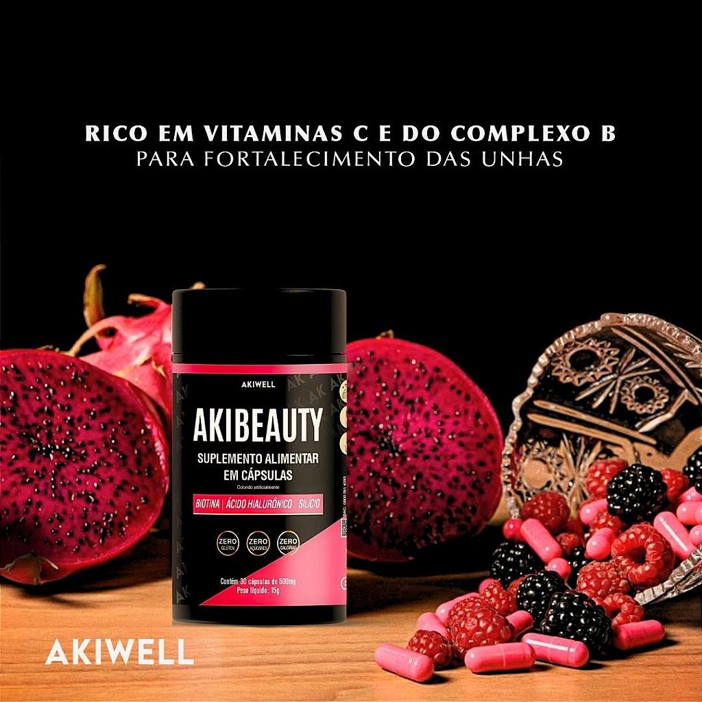 Kit Capilar Antiqueda Ozo Be + Akibeauty BRINDE