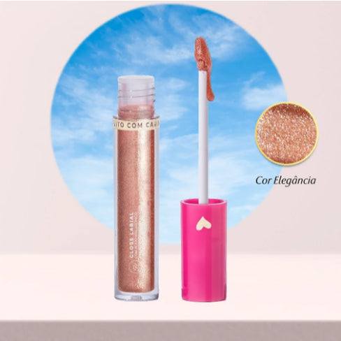Gloss Labial 4ml com Ácido Hialurônico e Brilho - Sonia Hernandes