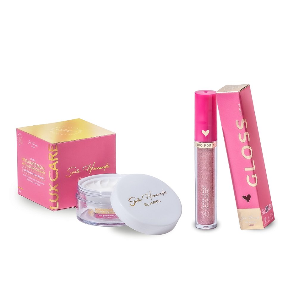 Kit Tratamento de Beleza Facial Ácido Hialurônico - Sonia Hernandes