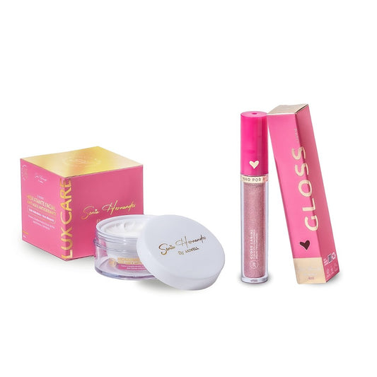 Kit Tratamento de Beleza Facial Ácido Hialurônico - Sonia Hernandes