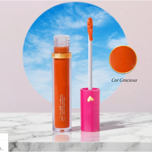 Gloss Labial 4ml com Ácido Hialurônico e Brilho - Sonia Hernandes