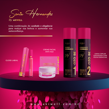 Shampoo Ozo Be Deluxe Edition Sonia Hernandes