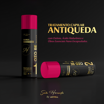 Kit Tratamento de Beleza Diária Ácido Hialurônico - Sonia Hernandes