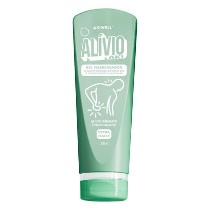 Alívio Aki - Gel Massageador para Tensão e Cansaço Muscular