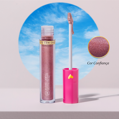 Gloss Labial com Ácido Hialurônico e Brilho - Sonia Hernandes