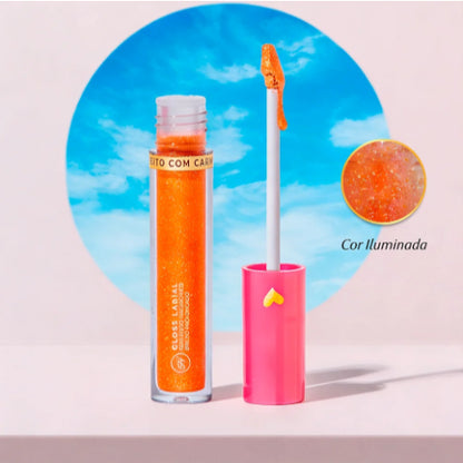 Gloss Labial 4ml com Ácido Hialurônico e Brilho - Sonia Hernandes