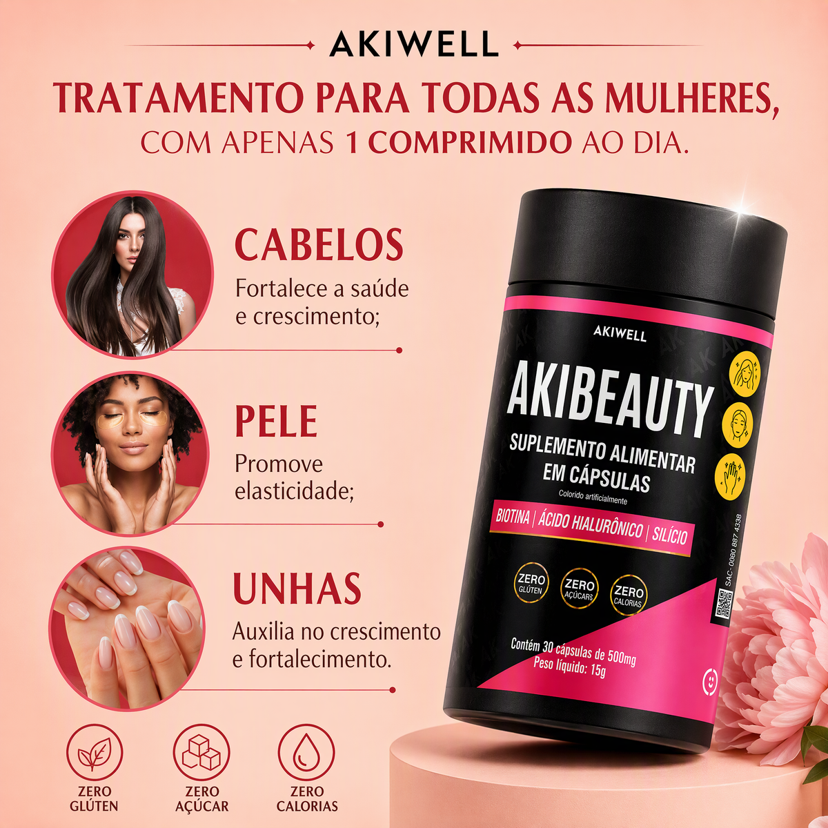 Akibeauty - Cabelos, unhas e pele