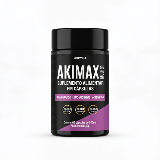 Akimax Mulher - Performance Pré-Treino