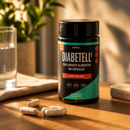Diabetell Caps - Controle de Glicose