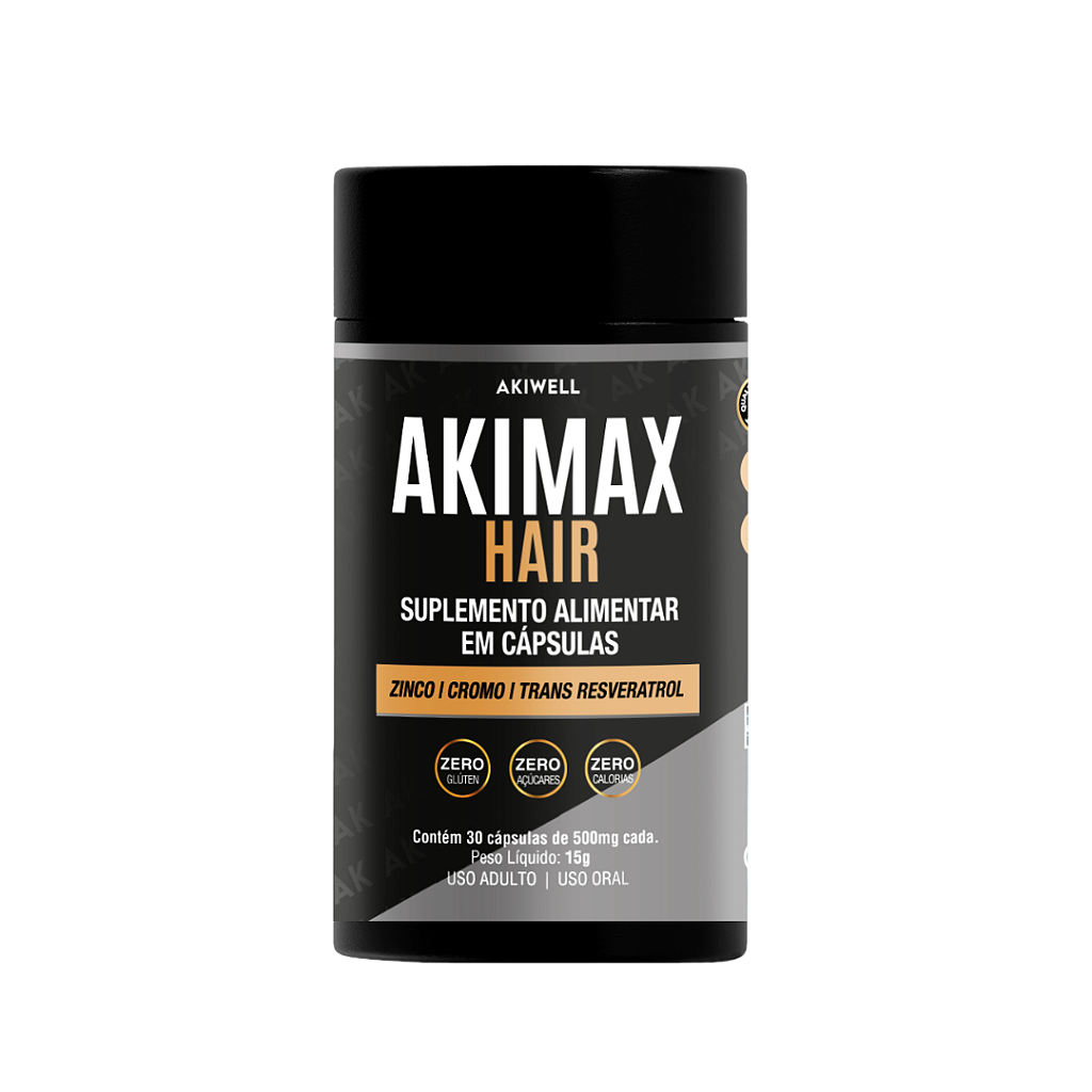 Kit Capilar Antiqueda Ozo Be + 01 Akimax Hair
