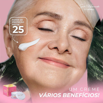 Creme Facial Anti Age Antioxidante Hidratante - Sonia Hernandes